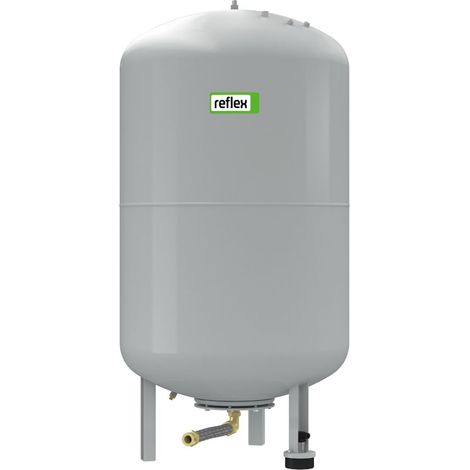 Reflexomat Grundgefäß RG 500, für Reflexomat Druckhaltestationen, grau, 6 bar, 8799400