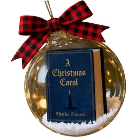 Mini-Weihnachtsbaumschmuck in Buchform mit Weihnachtsliedern, bruchsicher und tragbar, für die Innendekoration, blau (1/5)