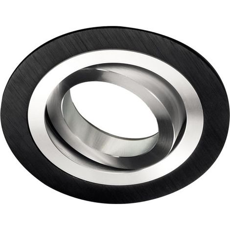 Foco empotrable CLASSIC redondo negro . Wonderlamp