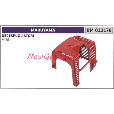 Cuffia motore MARUYAMA motore decespugliatore M 28 012178