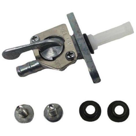 Interrupteur de carburant Honda compatible avec les modèles Honda CR125R, CR250R, CR450R et CR500R- (1/4)