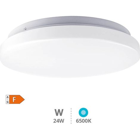 Plafon techo Mond 24W 6000K 2090lm blanco redondo (1/4)