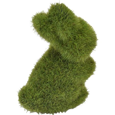Ornement De Lapin Vert, Statue d'animal Doux Et Délicat pour la Décoration De Pâques, De Mariage, De Maison (1/5)