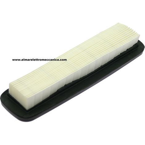 ECHO Filtro aria soffiatore PB 460/460LN/461/4600/ 601/602/6000/750H/750T/755H/755T/ 46/60/610/620/750. Misure 265x74 mm 310587