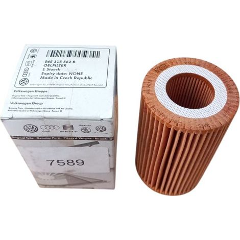 Filtro olio originale per audi a4  a5  a6  a7  a8  q7