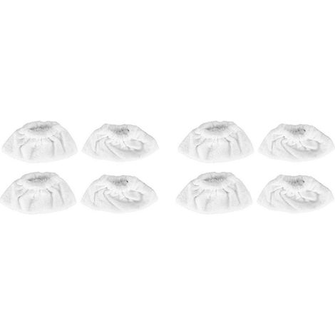 8-teiliges Set Dampfmopp-Reinigungstücher für Kärcher EasyFix SC2, SC3, SC4 und SC5 Dampfmopp-Ersatzteile (1/5)