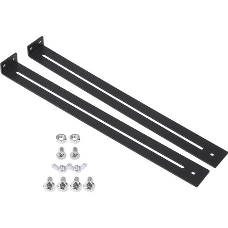 Kit de réparation pour tiroirs meubles avec supports et fixations en à (1/5)