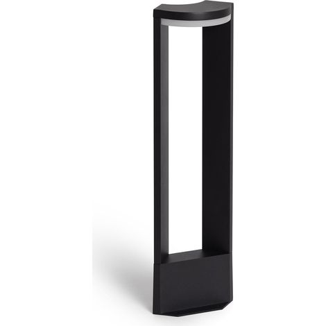 Balise Extérieure LED 12W Saillie sur Pied 60cm Salor CCT 2700K - 3300K - 4000K (1/5)