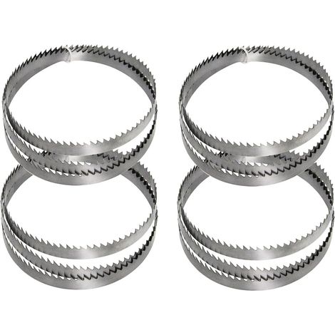 Lot De 4 Lames de scie à ruban 1425 x 6.35 x 0.35 mm 10tpi (1/5)
