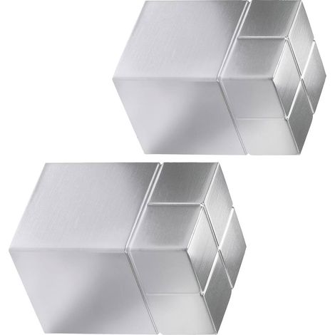 Sigel Magnete neodimio C30 Ultra-Strong (L x A x P) 20 x 30 x 20 mm cubo Argento 2 pz. BA707 (1/5)