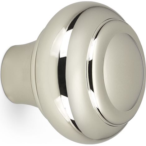 Möbelknopf SW93 Ø 40 mm verchromt Junker Design (1/2)
