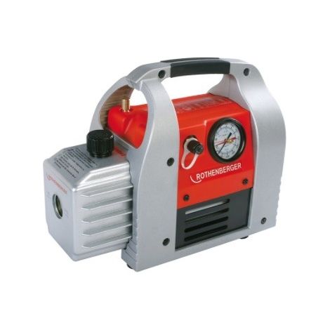 ROTHENBERGER ROAIRVAC R32 2.0 CL Basic Set, Bomba de vacío a batería, incl. ROBUCKET - 1000003230