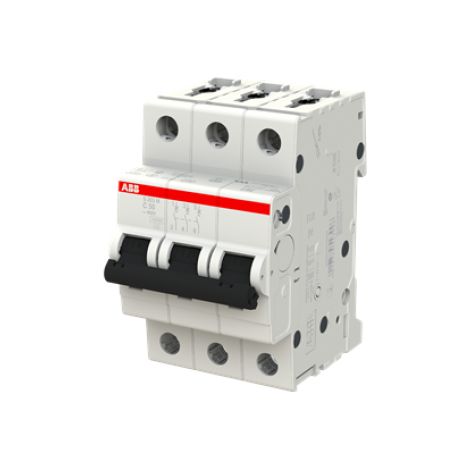 Disjoncteur S203M 3P 50A Courbe C Raccordement à vis - 15KA (3Modules) 2CDS273001R0504 ABB 354343 (1/2)