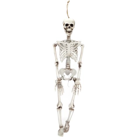 Bewegliche Skelette aus Kunstharz für Halloween-Dekorationen und Kostümpartys (1/5)