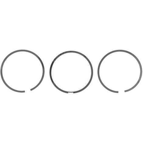 Shanrya Le remplacement de segment de piston, l'alliage de jeu de segments de piston de moteur à gaz a été installé et testé pour les moteurs à essence d'usine pour le kit de piston industriel. (1/5)