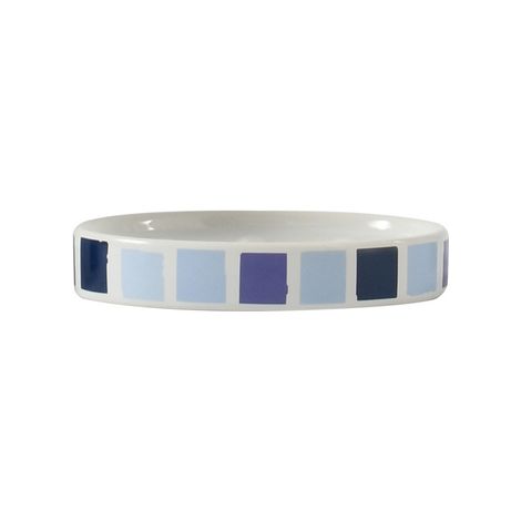 PORTA SAPONE IN CERAMICA MOSAIKO BLU- Mosaico Blu- SPIRE- pezzi 1