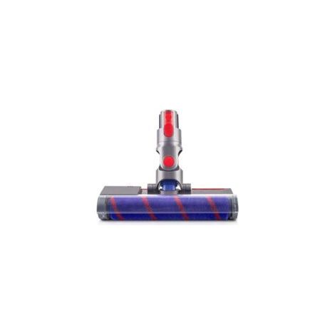 Tête de brosse à rouleau souple. Compatible avec les aspirateurs balais sans fil Dyson V7 V8 V10 V11 SV12 V15. Pièces de fixation pour plancher en bois dur. Ikodm (1/4)