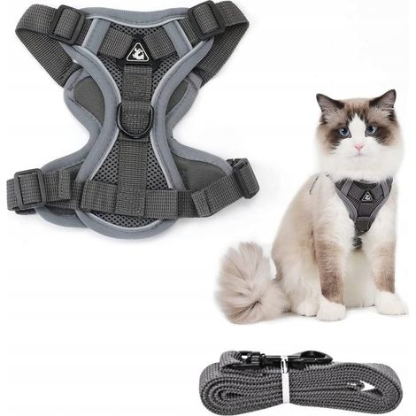 DRUCKFREIES SCHUTZGEHÄUSE + LEINE für KATZE UND HUND S