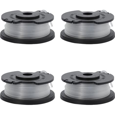 Lot 4 Bobines De Rechange Pour Bosch ART 23/26, Fil Coupe Diamètre 1.65 mm, F016800569, F016800385 (1/5)