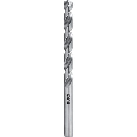 RUKO 5x forets hélicoïdaux DIN 338 type VA HSSE-Co 8 Ø 15 mm 281150E