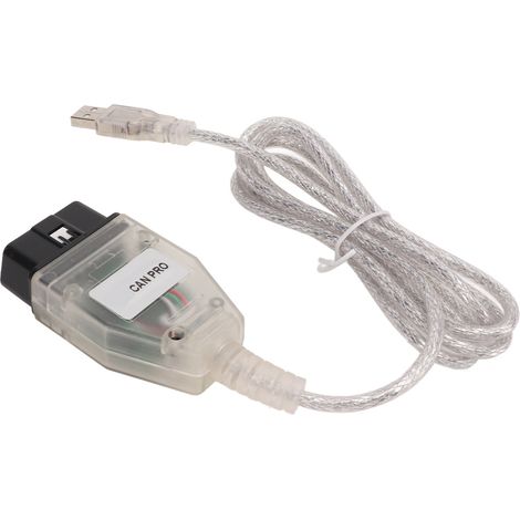 Câble de diagnostic OBD2 V5.5.1 Lecteur de code multilingue, compatible avec Audi A2, A3, A4 et A5. (1/5)