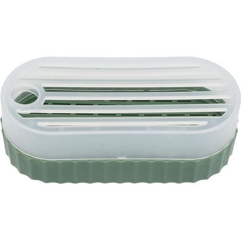 1 Ensemble Set de Culture Hydroponique pour Chat Boîte de Germination de Graminées sans Terre Accessoire pour Plantes à Chat et Snacks Santé (1/5)