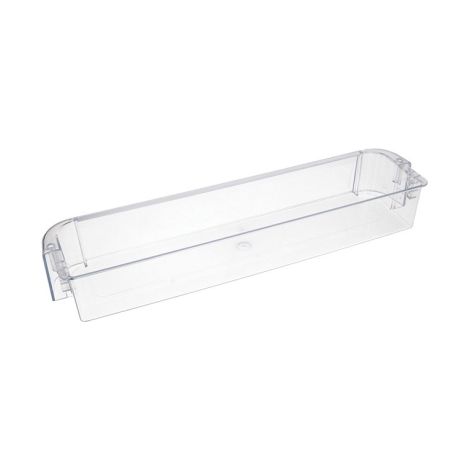Flaschenhalter Transparent Flaschentür (445x105x65 mm) für Whirlpool -Kühlschrank 481010471454