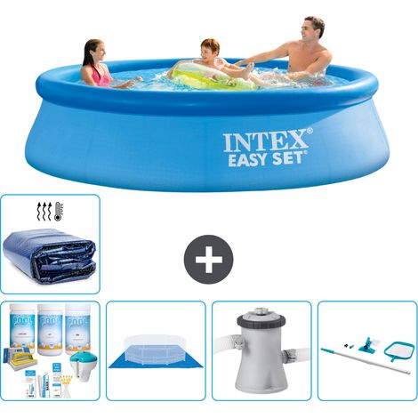 Intex Piscine Easy Set Ronde - 305x76 cm - 6-pièces S20141 (1/5)