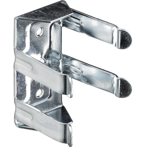Hettich Clip für Sockelverstellfuß 58 x 30 mm, verchromt Möbelbeschlag