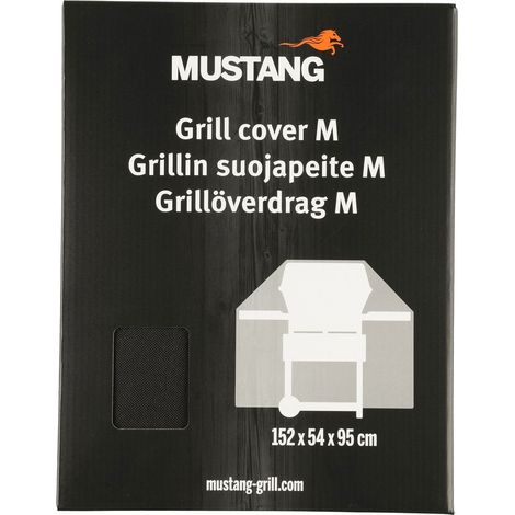 Grill Cover Medium, 152x54x95 cm, Fits 3-4 Burners