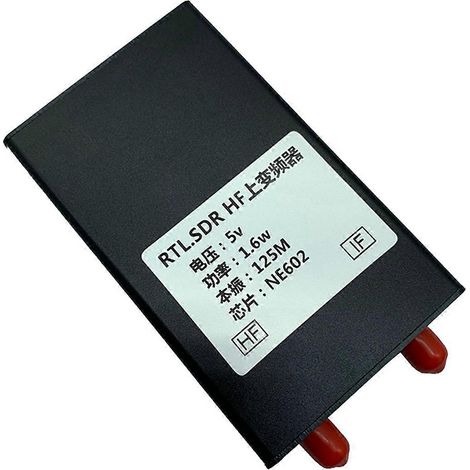 Convertisseur ascendant HF NE602 125 MHz 1,6 W 150 kHz - 30 MHz pour récepteur RTL-SDR RTL2383U avec câble de connexion (1/5)