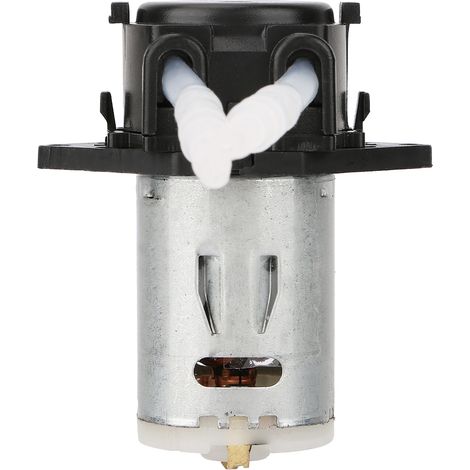 Dosierpumpen-DIY-Peristaltikschlauchkopf für Aquarienlabor-Chemieanalyse (schwarz, 24 V, 3 x 5) (1/5)