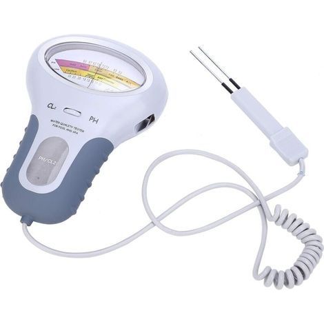 Testeur de chlore et de pH CL2 avec sonde, analyseur de qualité de l'eau pour piscine, cessoire de rempl ement pour spatesteur ph piscine testeur cl testeur ph et ch piscine electronique (1/5)