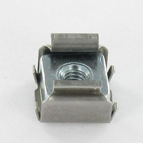 Ecrou Cage M4 CNU4554HG Epaisseur de serrage 1.5 à 2.05 Acier zingué-10 pièces
