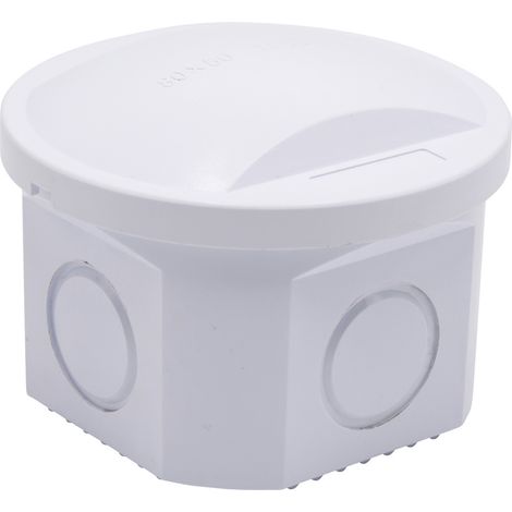 TRU COMPONENTS TC-RB 80x50 TC-10239084 Installations-Gehäuse ABS Kunststoff Weiß 1 St. (1/4)