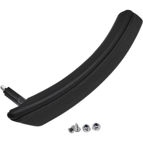 Türgriff-Armlehnenabdeckung für Rechtslenker, schwarz (1/5)