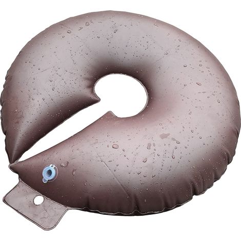 Kunststoff Bewässerungsbeutel 90 cm braun - 55 L - Bewässerungsring für Bäume und Pflanzen - Wassertank Wasserbeutel Bewässerungshilfe Bewässerungssack Baumring Baumbeutel Gießhilfe