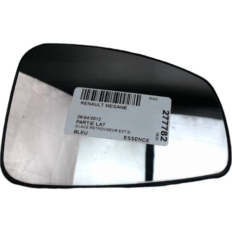 [PRODUIT D'OCCASION] Glace Retroviseur Exterieur D RENAULT Megane ♻️ Ref Oe. 963650005r - Garantie à vie (1/2)