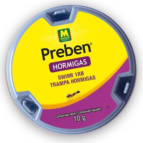Trampa para hormigas, 10 g - Eficaz y fácil de usar
