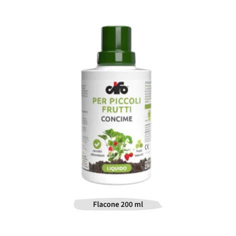 Concime Liquido Piccoli Frutti Cifo 200 ml (1/2)