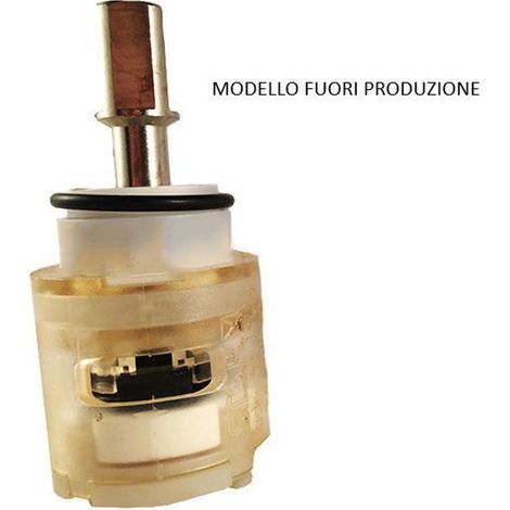 Ricambio cartuccia monocomando con ghiera 25mm ST231 Zazzeri soqquadro 2900-1013-A00-0000 (1/4)