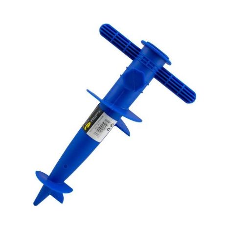 Picchetto in plastica per ombrellone 30cm, LOGUI. (1/5)