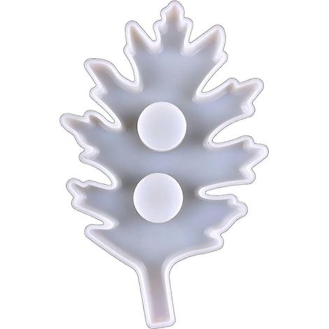 Ahornblatt-Kerzenformen für die Kerzenherstellung, Silikonformen für Seife, Ornamente-fg (1/5)