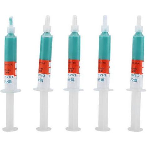 5 pièce/ensemble diamant meulage pâte à polir composé de rodage abrasif aiguille Tube W7 1500 (1/5)