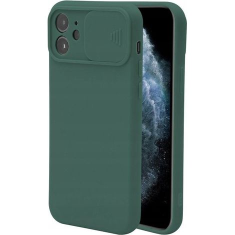 Cover posteriore per Samsung A50 verde + vetro 9H (1/5)