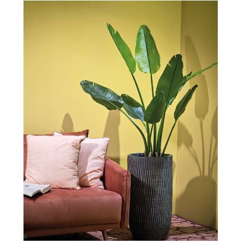 Pianta artificiale Strelitzia in vaso (1/3)