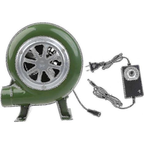 Ventilateur électrique pour barbecue, vitesse réglable, souffleur d'air pour grillades au charbon de bois et poêles à bois, AC100/240V, 2900 tr/min (1/5)