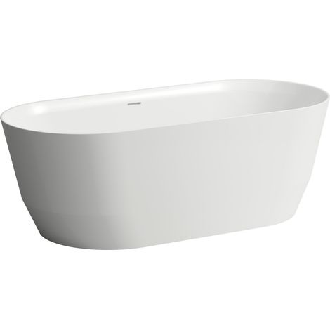 LAUFEN PRO Badewanne freistehend, Marbond, 1650x750x550mm, (1/2)