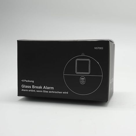 Alarme Antivol Vibration Rupture Vitres, 120dB Alarme Portes et Fenêtres, Sécurité Maison et Enfants (1/2)