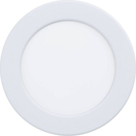 Lampada del soffitto FUEVA Flex Alluminio LED bianco 5,5 W 4000K H: 0,2 cm Ø11,7 cm (1/2)